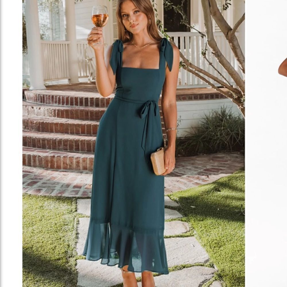 Show Me Your Mumu Claire Midi Dress Size M NWOT